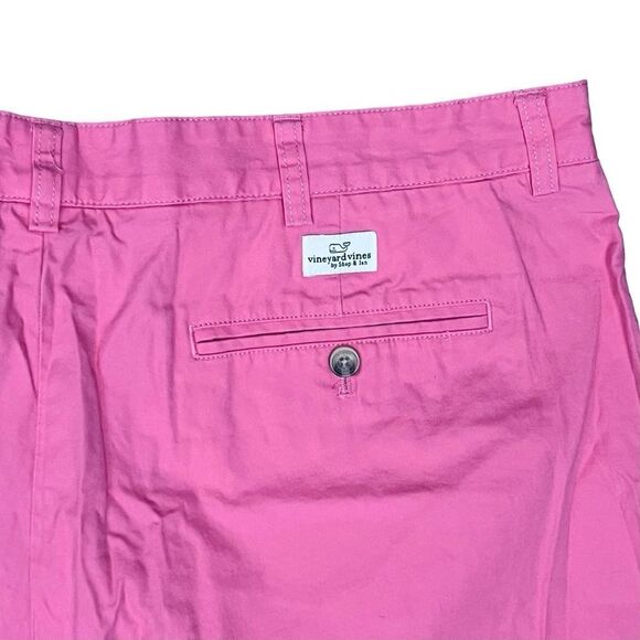 Vineyard Vines Shorts Golf Pink Men’s Flat Front - Picture 5 of 10